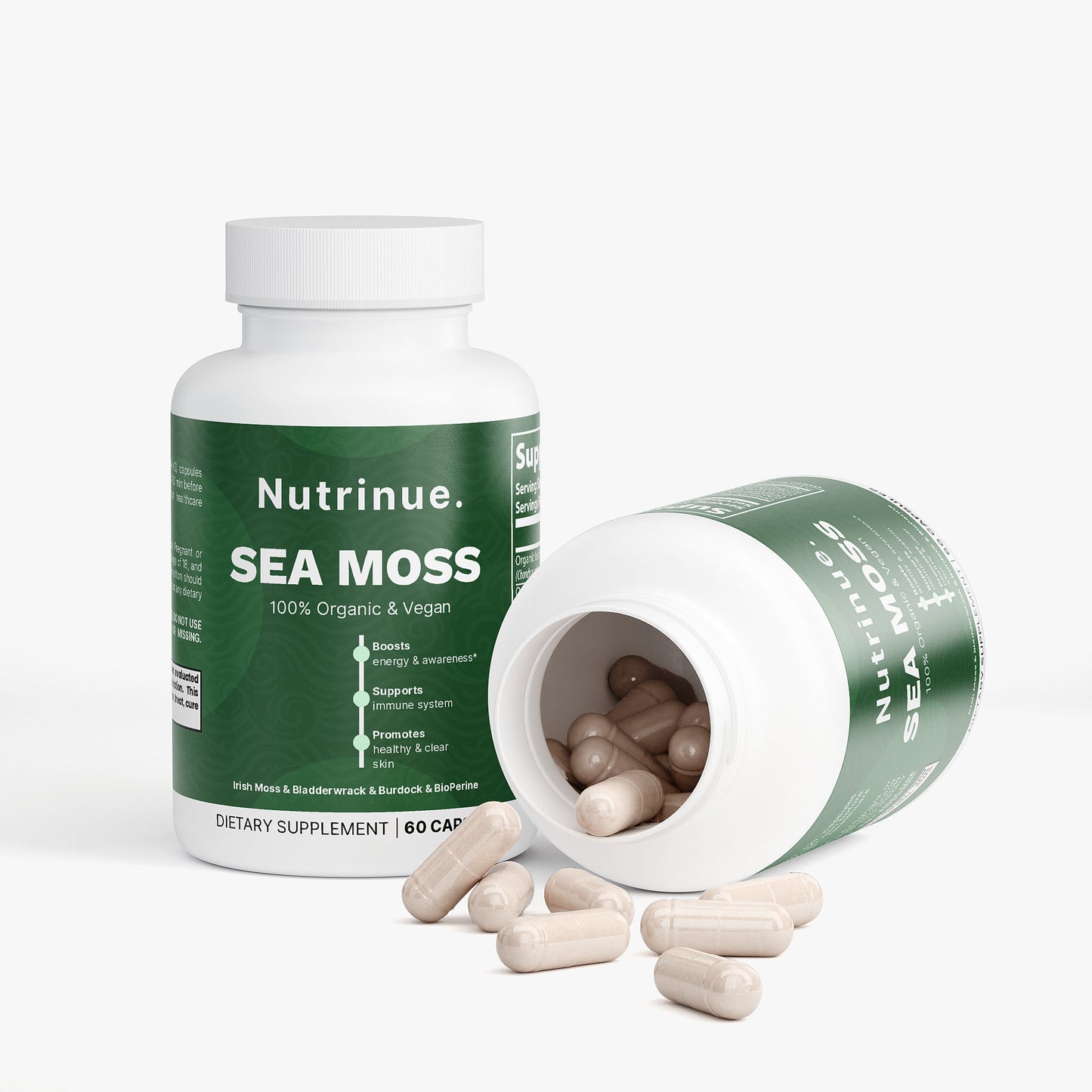 100% Organic Sea Moss Capsules