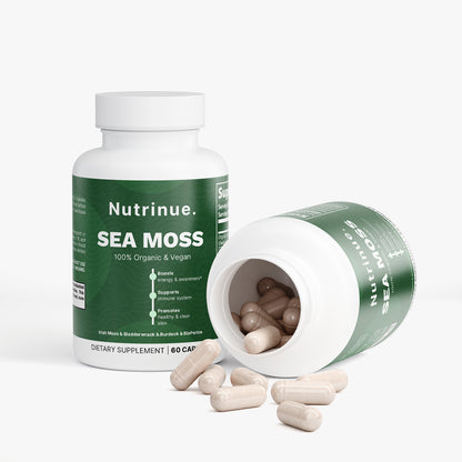 100% Organic Sea Moss Capsules