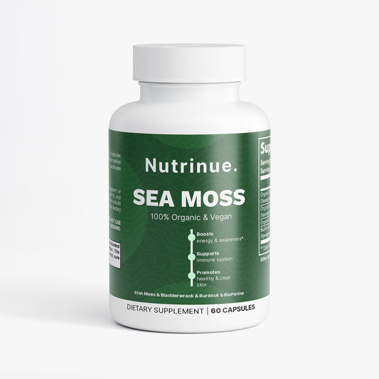 100% Organic Sea Moss Capsules