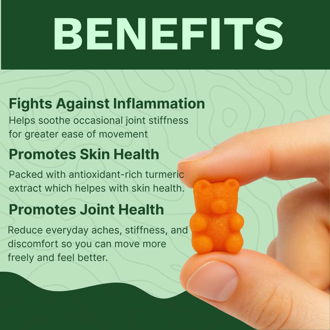 Turmeric - Infammatory Response Gummies