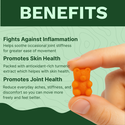 Turmeric - Infammatory Response Gummies